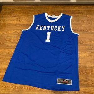 Nike size large Kentucky Basketball Jersey